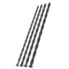 Hidden Desire Lot de 4 Tiges d'urètre Advanced Dilator 30 cm - Diamètre 7 à 10mm